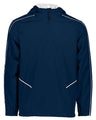 Holloway Men's Wizard Quarter-Zip Hooded Pullover