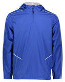 Holloway Men's Wizard Quarter-Zip Hooded Pullover