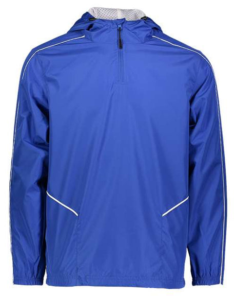 Holloway Men's Wizard Quarter-Zip Hooded Pullover