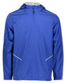 Holloway Men's Wizard Quarter-Zip Hooded Pullover