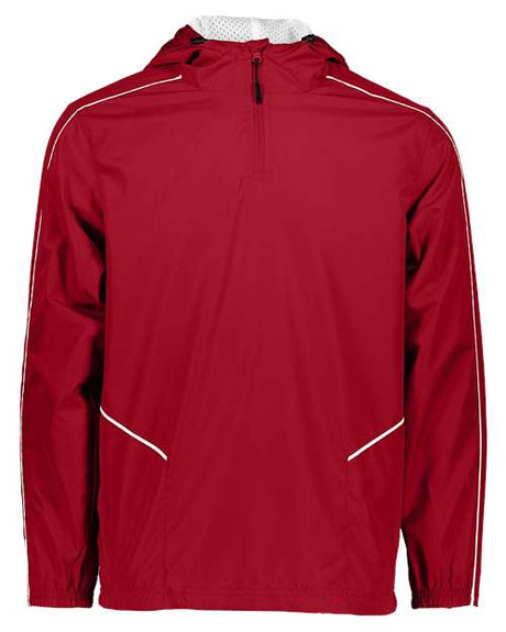 Holloway Men's Wizard Quarter-Zip Hooded Pullover
