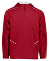 Holloway Men's Wizard Quarter-Zip Hooded Pullover