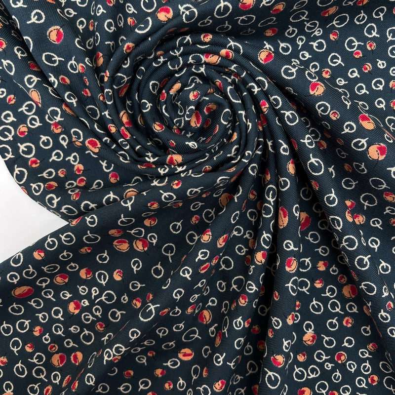 Printed Acrylic Twill