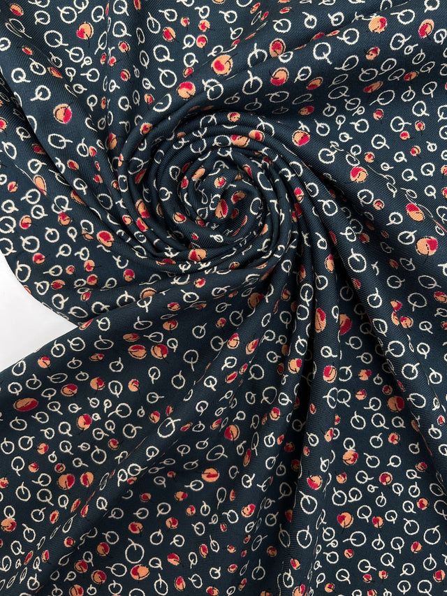 Printed Acrylic Twill
