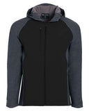 Men's Raider Hooded Soft Shell Jacket