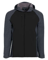 Men's Raider Hooded Soft Shell Jacket