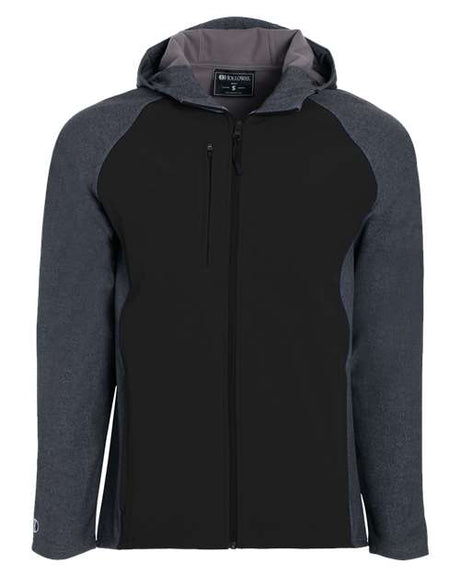 Men's Raider Hooded Soft Shell Jacket
