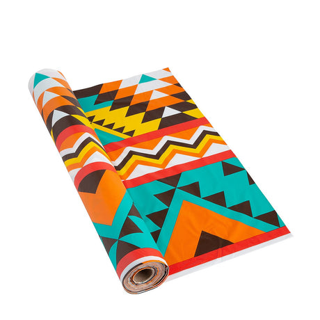 Southwest Pattern Plastic Tablecloth Roll 40" x 100 ft.