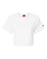 Champion® Women's Heritage Jersey Crewneck Short Sleeve Crop T-Shirt