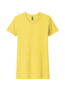 Next Level® Women’s CVC Crewneck Short Sleeve T Shirt