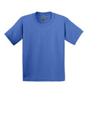 Gildan Youth Ultra Cotton Crew Neck Short Sleeve T-Shirt for Kids | Soft Heavyweight Cotton Tee