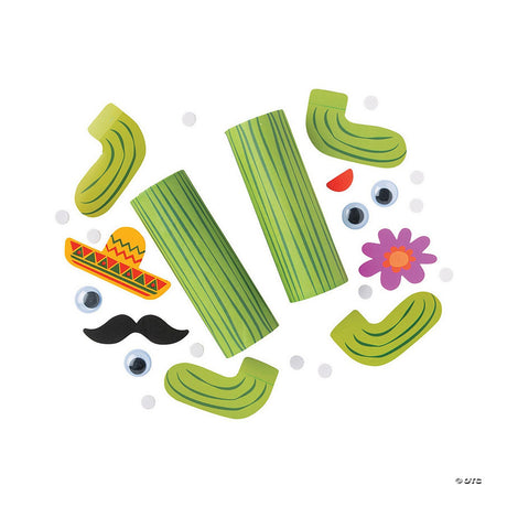 Cactus Craft Roll Craft Kit Makes