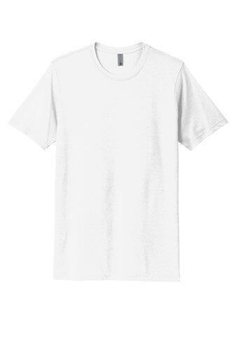Next Level® Unisex Poly/Cotton Crewneck Short Sleeve T-Shirt