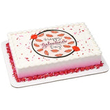 Happy Galentine's Day Edible Cake Image PhotoCake