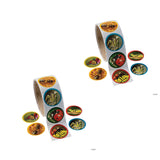 1 1/2" Realistic Bug Sticker Roll - 100 Pc.