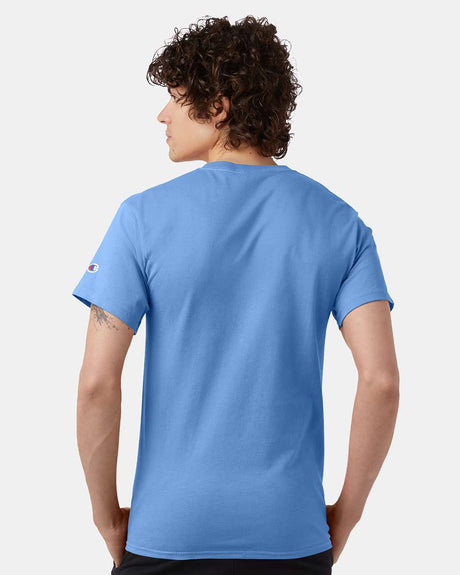 Champion cotton crewneck short sleeve T-shirt