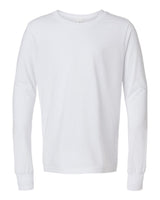 BELLA + CANVAS® Youth Triblend Long Sleeve Crewneck Tee - 3513Y
