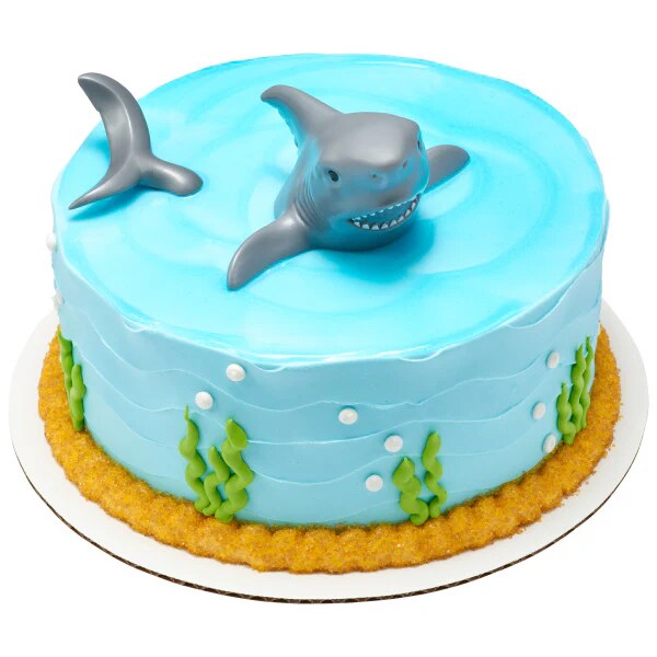 Shark Cake Kit 2 Piece Topper