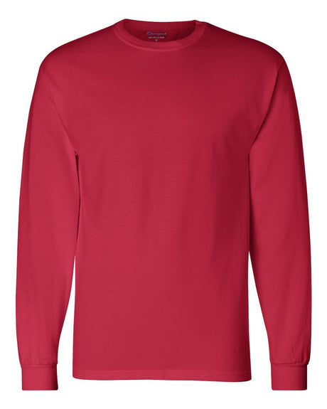 Champion cotton long sleeve T-shirt