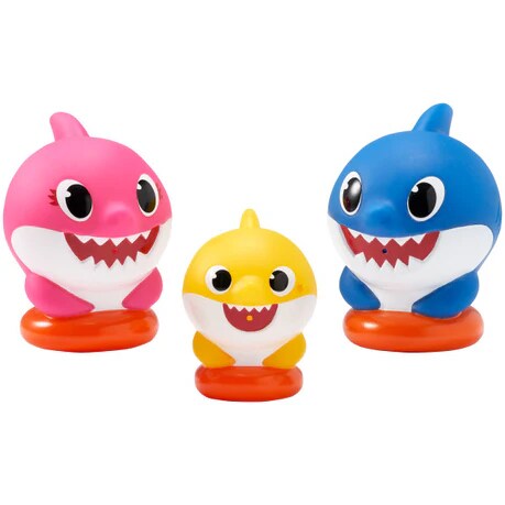 Baby Shark Family Fun Cake Kit Mom Dag and Baby