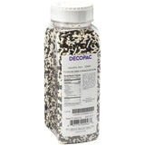 DecoPac Graduation Fusion Mix Sprinkles 26 oz. handheld container