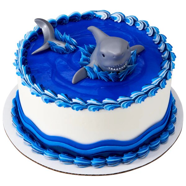 Shark Cake Kit 2 Piece Topper