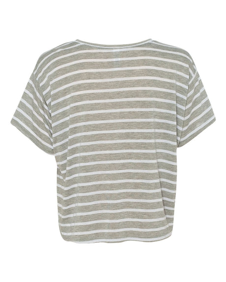 BELLA + CANVASÂ Womenâ€™s Flowy Boxy Tee - L