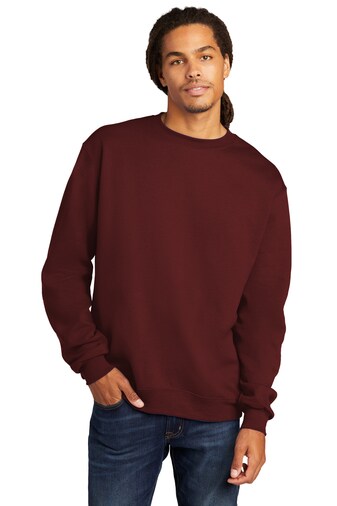 Champion Powerblend fleece crewneck sweatshirt cotton blend