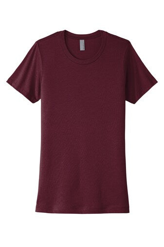 Next Level® Women’s Cotton Crewneck Short Sleeve Tee