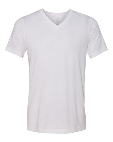 BELLA + CANVAS® Triblend V-Neck Short Sleeve Tee