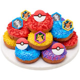 Pokémon I Choose You Cupcake Cake Decorating Rings 12 set