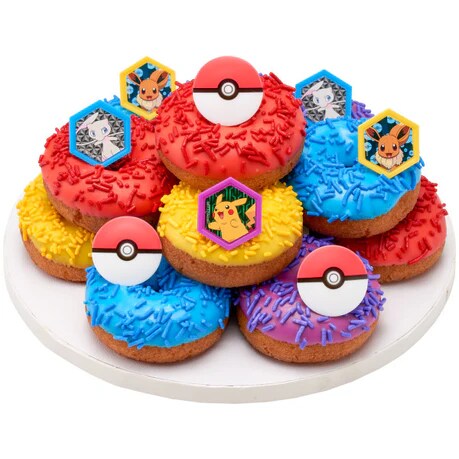 Pokémon I Choose You Cupcake Cake Decorating Rings 12 set