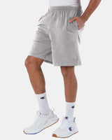 Champion® Cotton Jersey 9" Shorts with Pockets