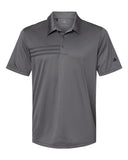 Adidas® 3-Stripes Chest Polo