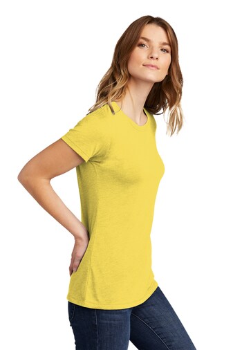 Next Level® Women’s CVC Crewneck Short Sleeve T Shirt
