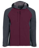 Men's Raider Hooded Soft Shell Jacket