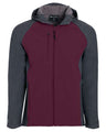 Men's Raider Hooded Soft Shell Jacket