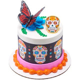 Butterfly Beauty Cake and Cupcake toppers - 6 Pics Per Order sabuj