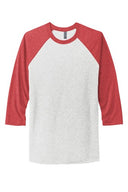 Next Level® Unisex Tri-Blend Three Quarter Sleeve Crewneck T-Shirt