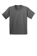 Gildan Youth Ultra Cotton Crew Neck Short Sleeve T-Shirt for Kids | Soft Heavyweight Cotton Tee