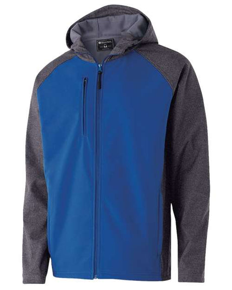 Raider Hooded Soft Shell Jacket