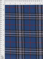 Jacquard Plaid Stretch Knit Fabric