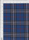 Jacquard Plaid Stretch Knit Fabric