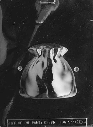 Santa's Sack Chocolate Mold - Side A - LPC196A