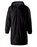 Holloway Men's Conquest Long Length Hooded Jacket