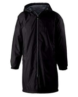 Holloway Men's Conquest Long Length Hooded Jacket
