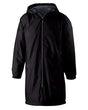 Holloway Men's Conquest Long Length Hooded Jacket