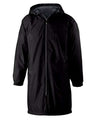 Holloway Men's Conquest Long Length Hooded Jacket