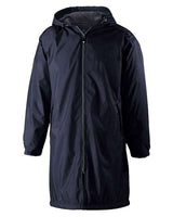 Holloway Men's Conquest Long Length Hooded Jacket