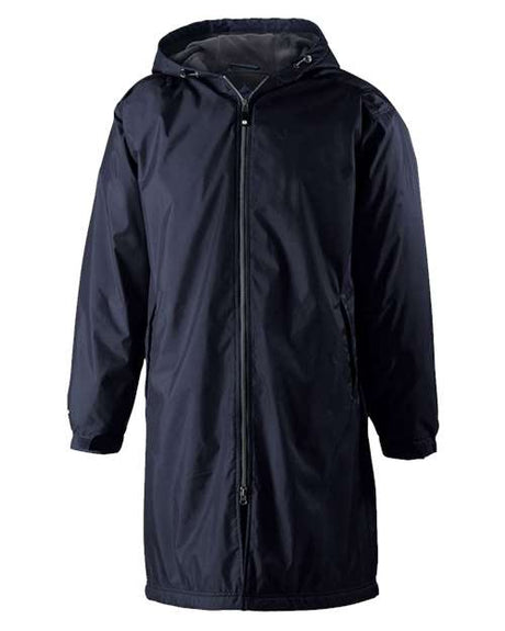 Holloway Men's Conquest Long Length Hooded Jacket
